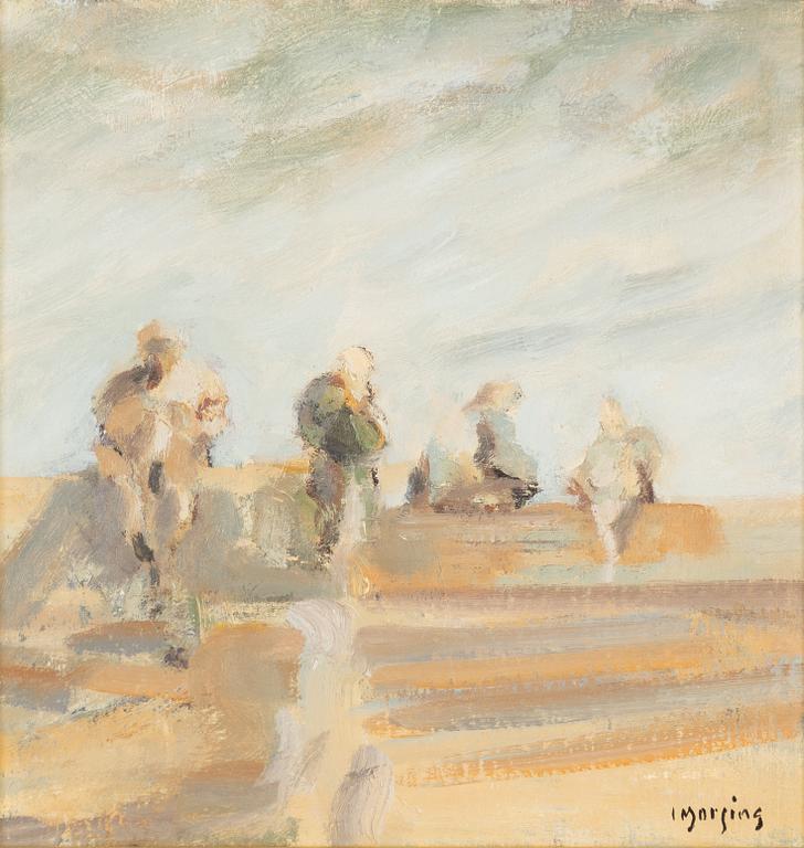 Ivar Morsing, "Ute på piren".