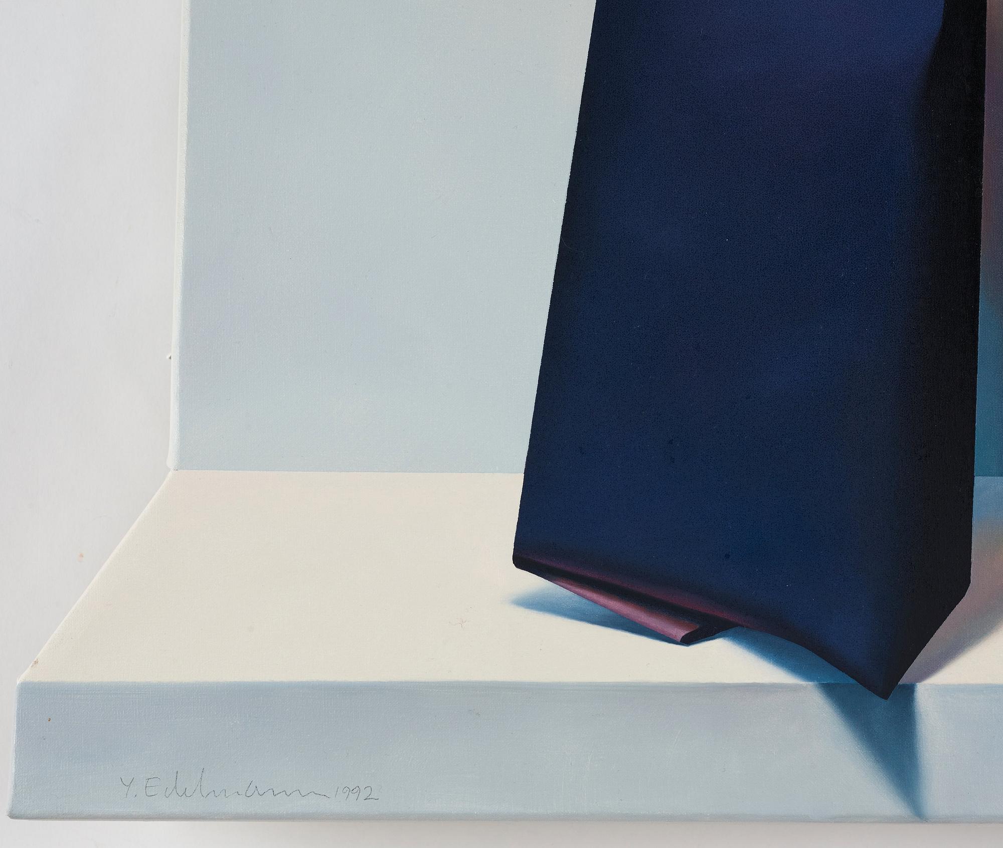 Yrjö Edelmann, "Still life on a shelf I".