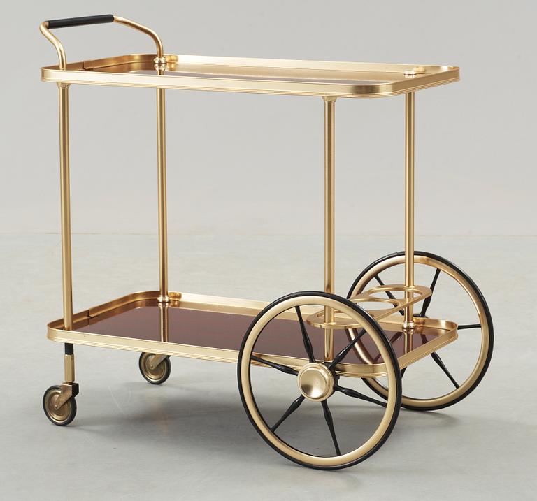 SERVERINGSVAGN, 1900-talets andra hälft.