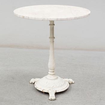 TRÄDGÅRDSBORD, Byraums Bruk, 1900-talets andra hälft.
