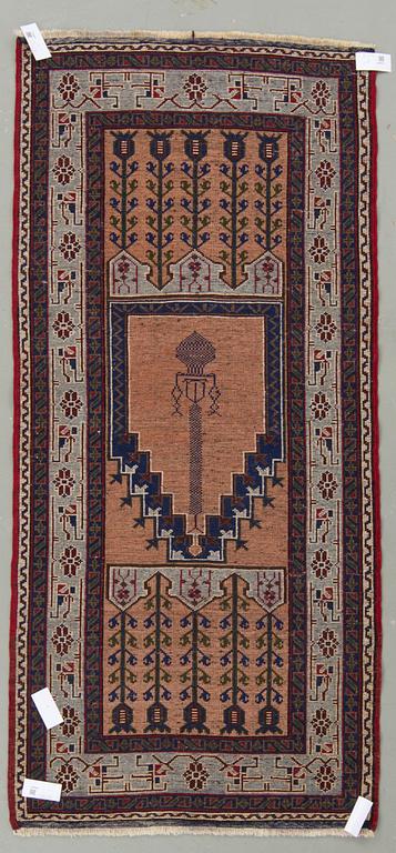 MATTA, möjligen Kayseri. Ca 196x90 cm.