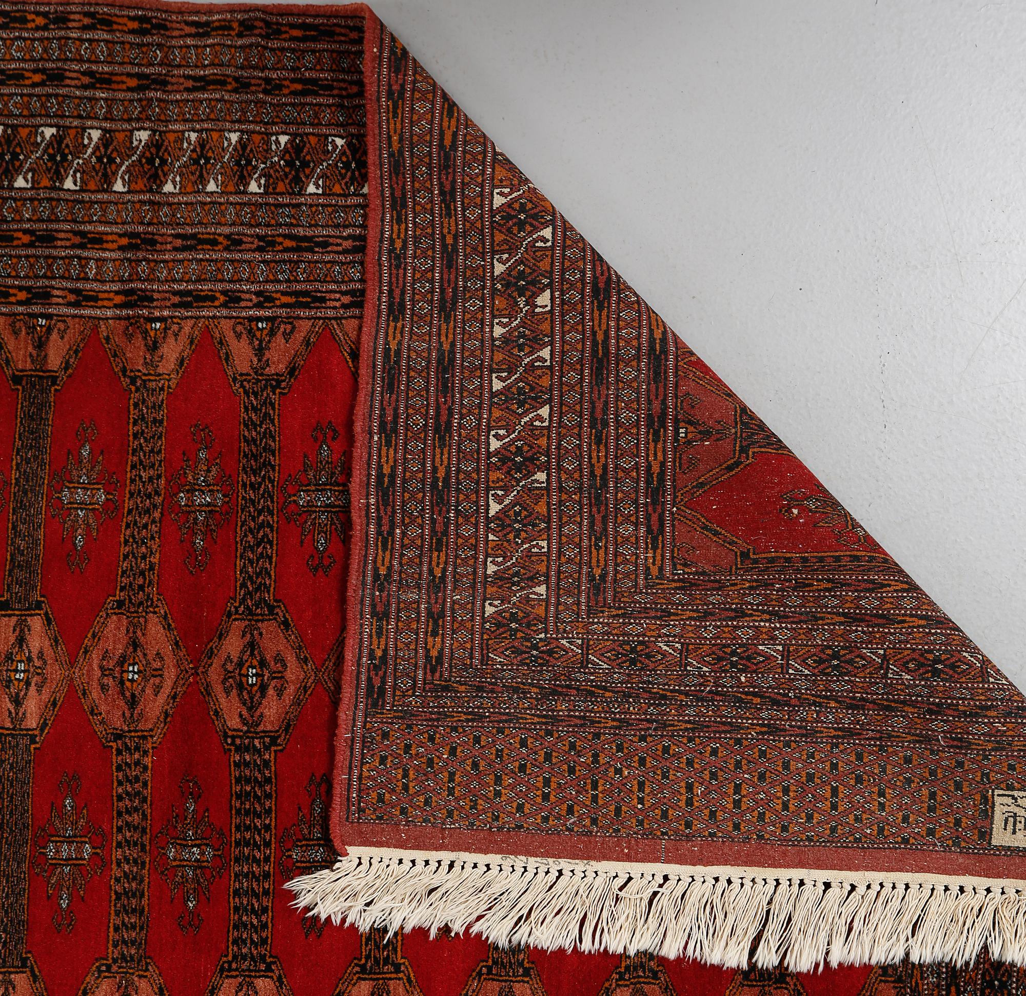 MATTA, Pakistan, old, signerad, 180 x 118 cm.