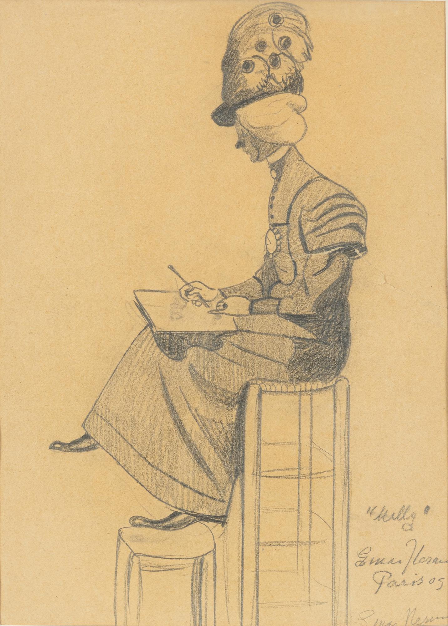 Einar Nerman, "Nelly".