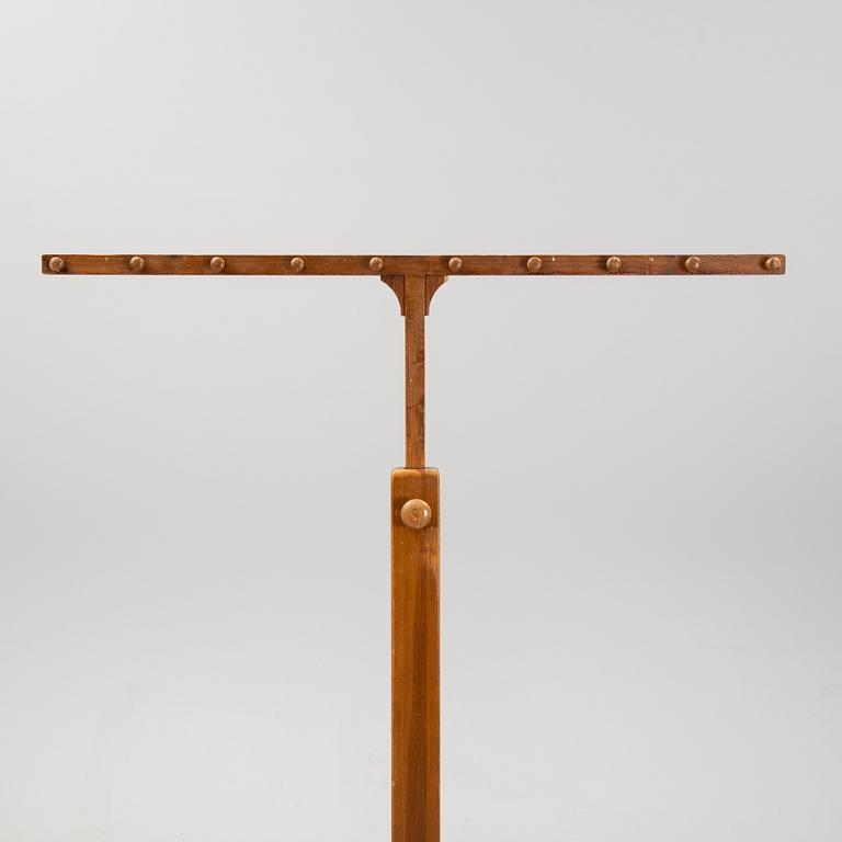 A wooden hanger, mid/second half of the 20th century.