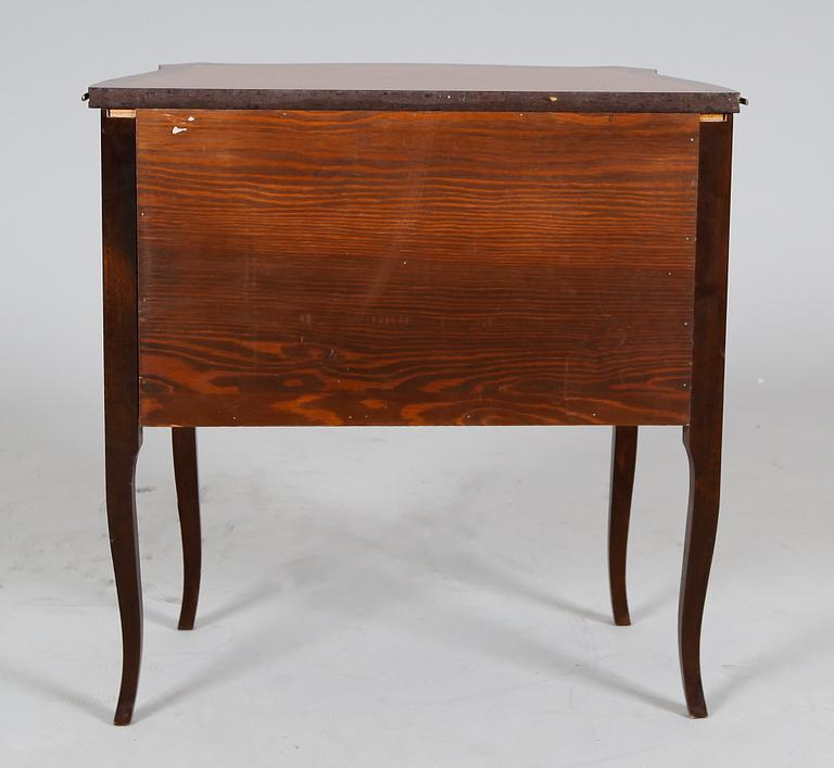 BYRÅ, 1900-talets mitt.