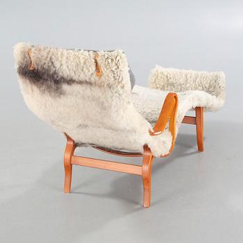 A lounge chair, model "Pernilla 3", Dux.