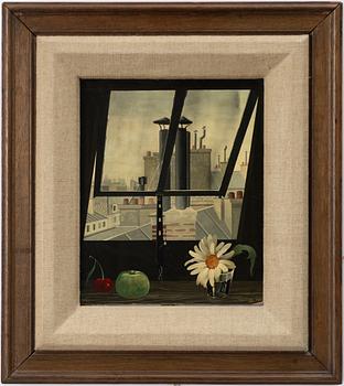 Rastislaw Racoff, Window, Paris.