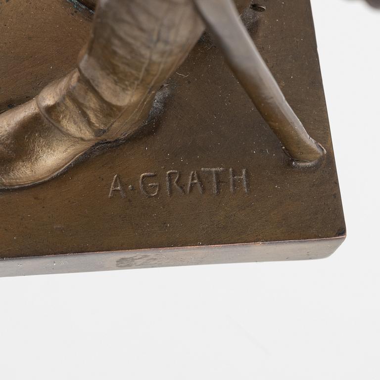 Anton Grath,  "Kaiser Franz Josef I".