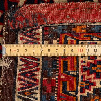 A Yomud Asmalyk, North Turkmenistan, c. 118 x 70 cm.