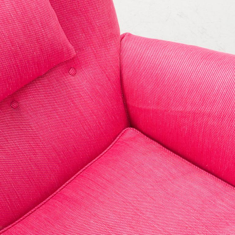 Josef Frank, fåtölj, modell 336, Firma Svenskt Tenn, O.H Sjögren, 2017.
