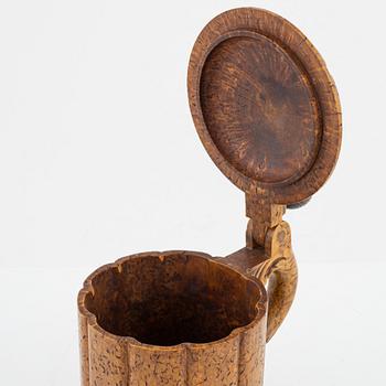 Dryckeskanna, barockstil, 1800-tal.