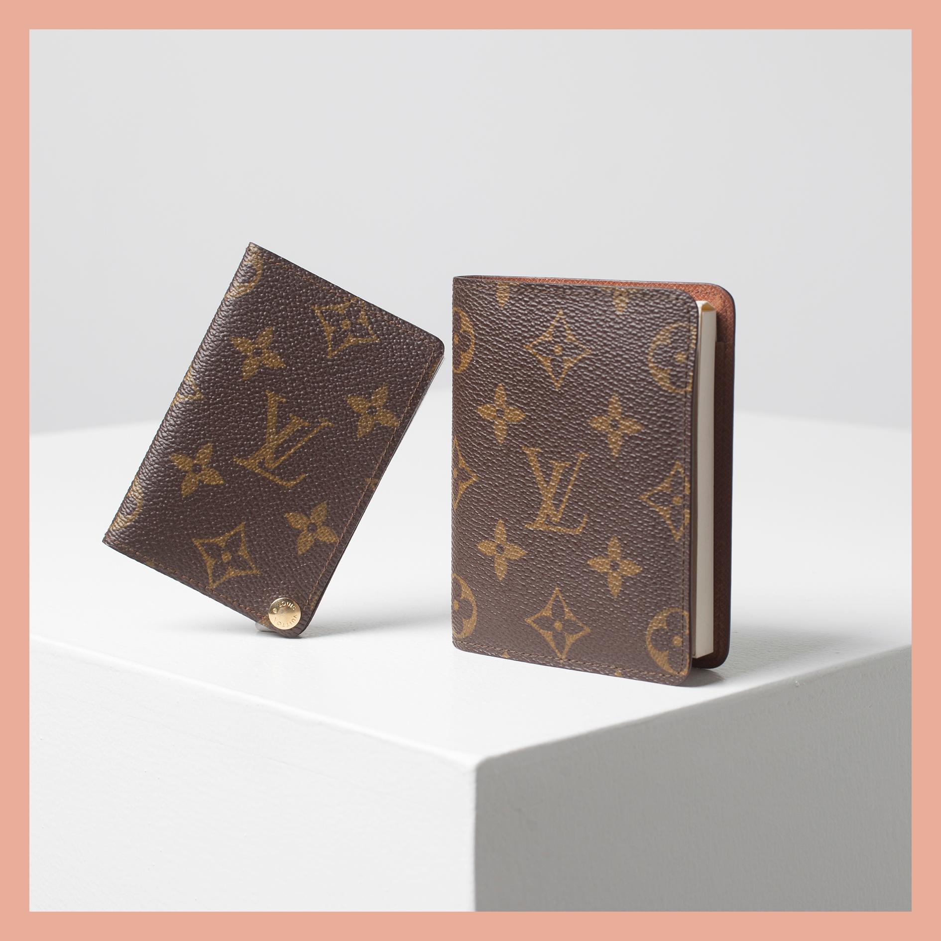 KORTHÅLLARE & ANTECKNINGSBLOCK, Louis Vuitton.