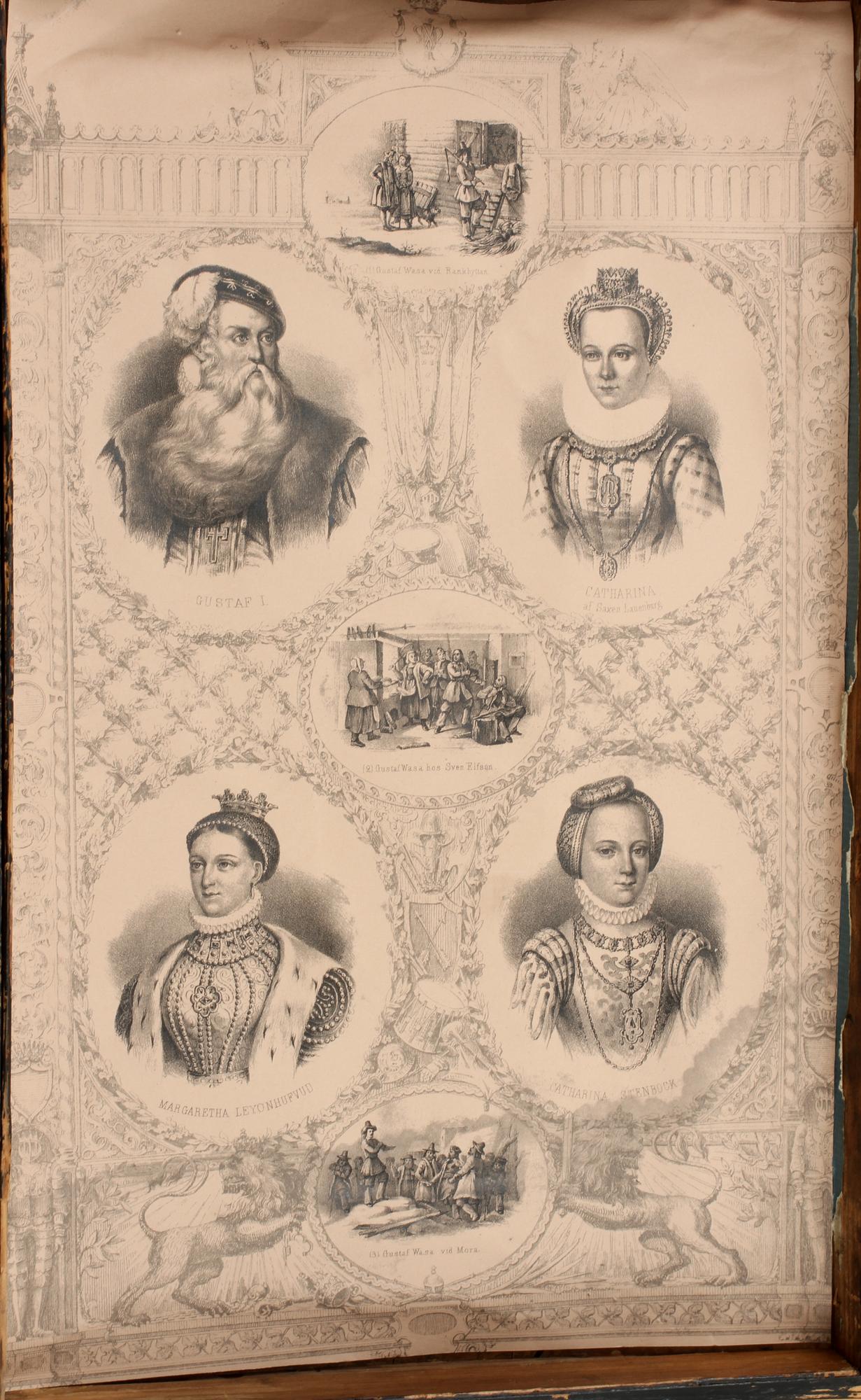 SKRIN, 1800-tal.