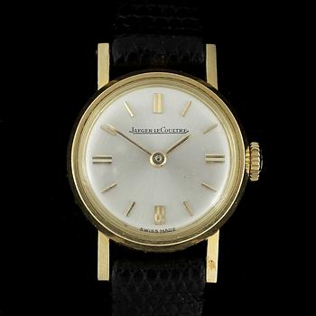 ARMBANDSUR, dam, 18 k guld, Jaeger Le Coultre, 1900-talets andra hälft.