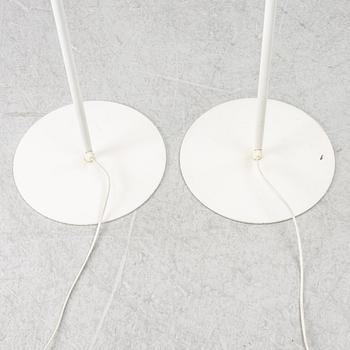 A apir of floor lamp,  Luxus, late 20th century.