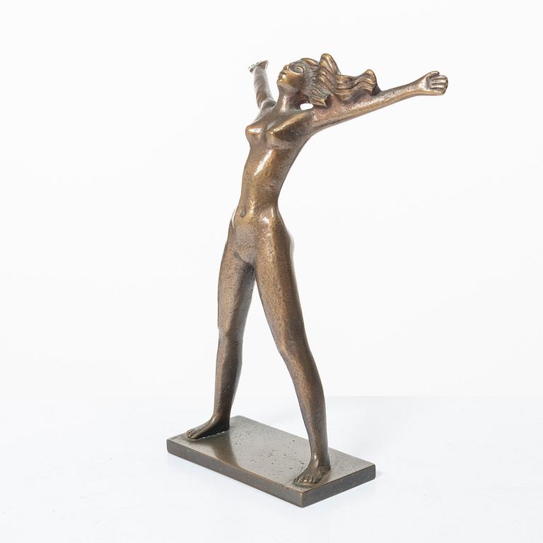 Stig Blomberg, 'Fritidsflickan'/'Våren'.