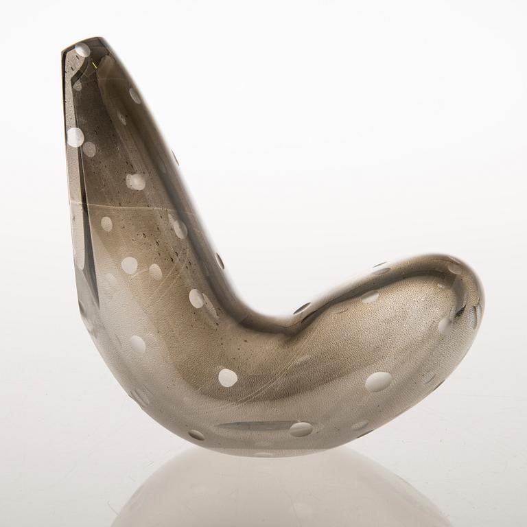 TIINA NORDSTRÖM, a 'Slipper I' sculpture signed Tiina Nordström 1988, 'Tohveli I'.