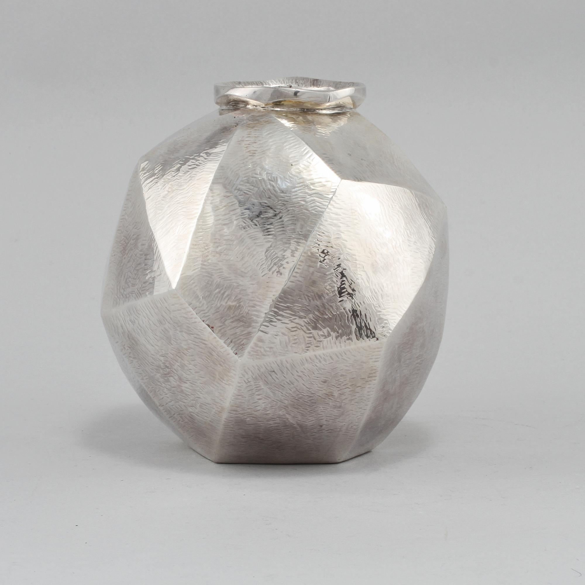 VAS, silver, Claes Giertta, Stockholm, 1971. Vikt 390 g.