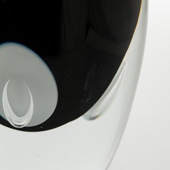 Timo Sarpaneva, glasskulptur, "Claritas", signerad Timo Sarpaneva 12/1985.