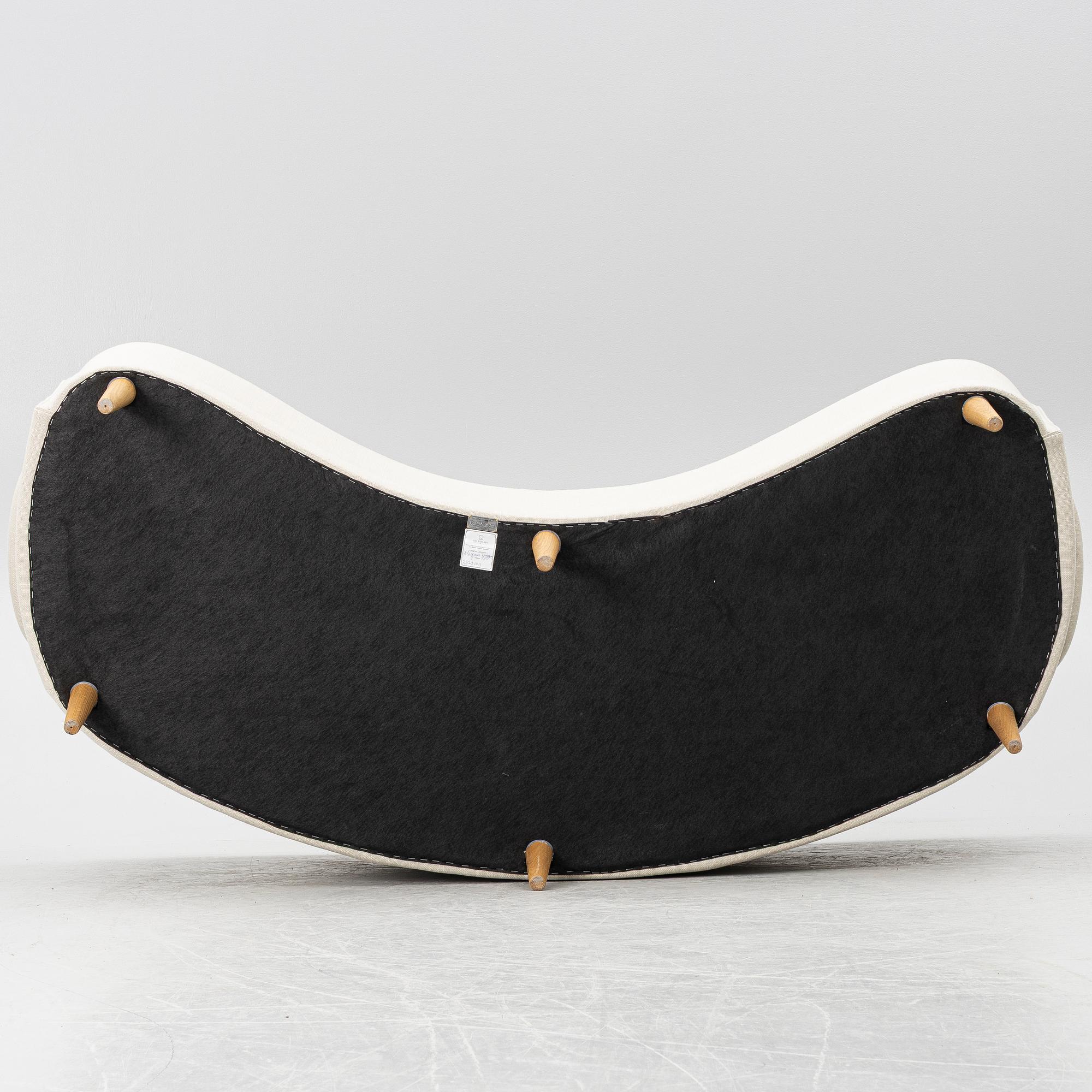 Carl Malmsten, Sofa, "Runda Samsas", O.H. Sjögren, Tranås.