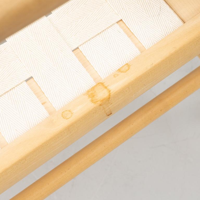 Ole Wanscher, a pair of 'Colonial Chair PJ 149' armchairs, Poul Jeppesen, Denmark.