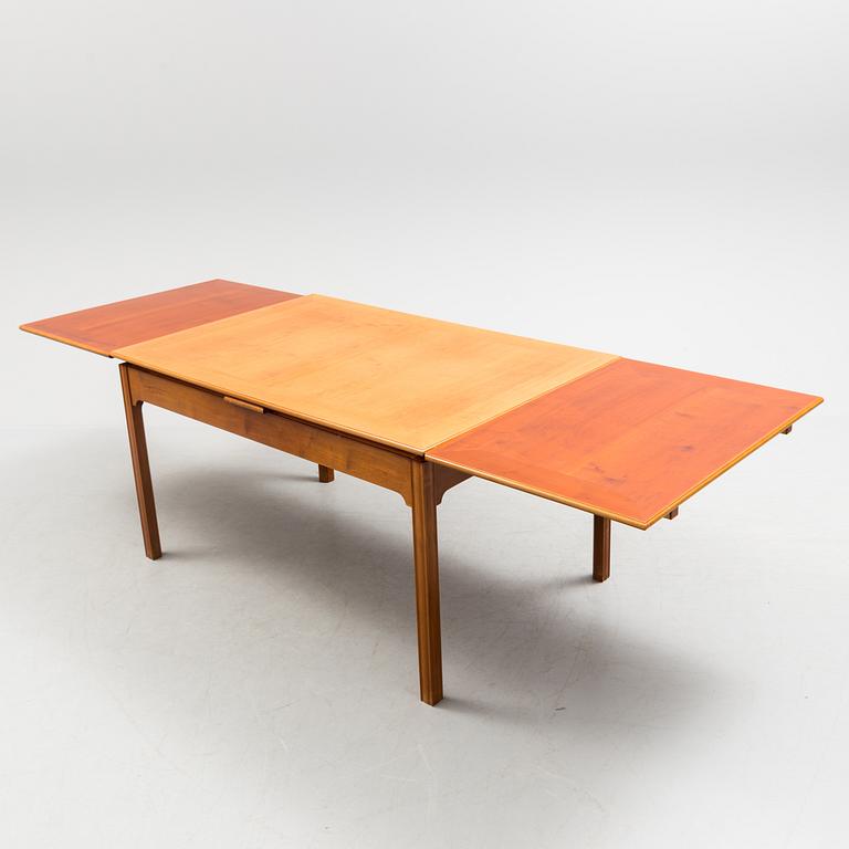 A Kaare Klint mahogany table by Kaare Klint by Rud. Rasmussen, Denmark 1930s.