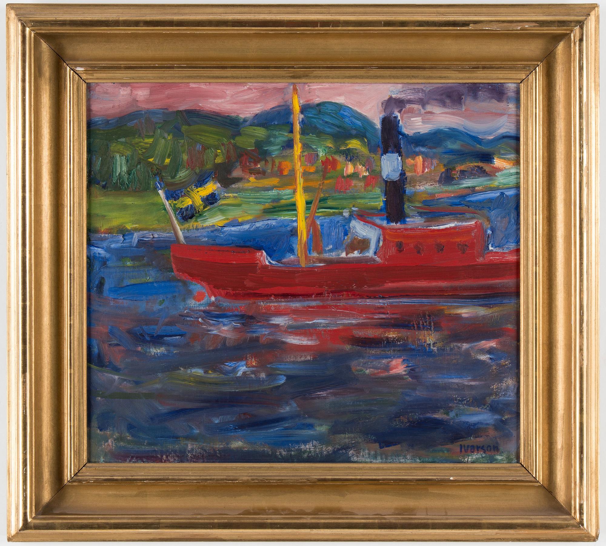 Ivan Ivarson, "Röd båt".