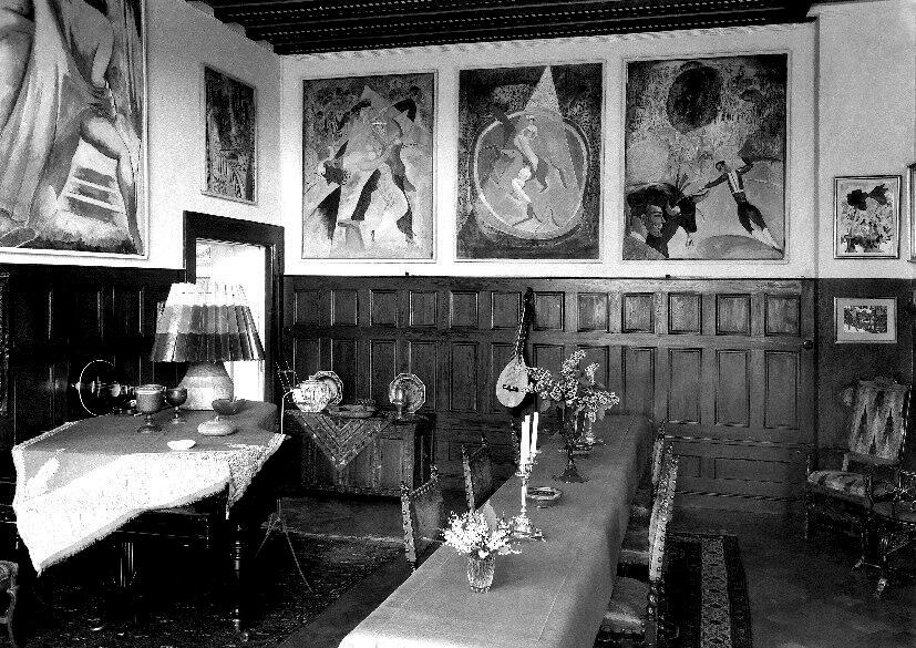 Isaac Grünewald, "Cirkus".