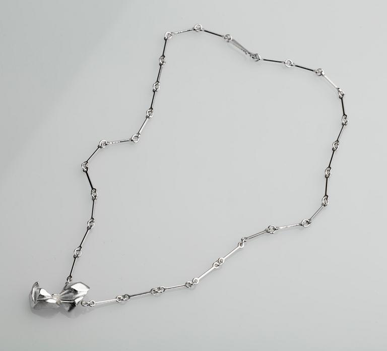 HALSSMYCKE, sterlingsilver, Lapponia, Finland, 1979. Vikt ca 15 g.