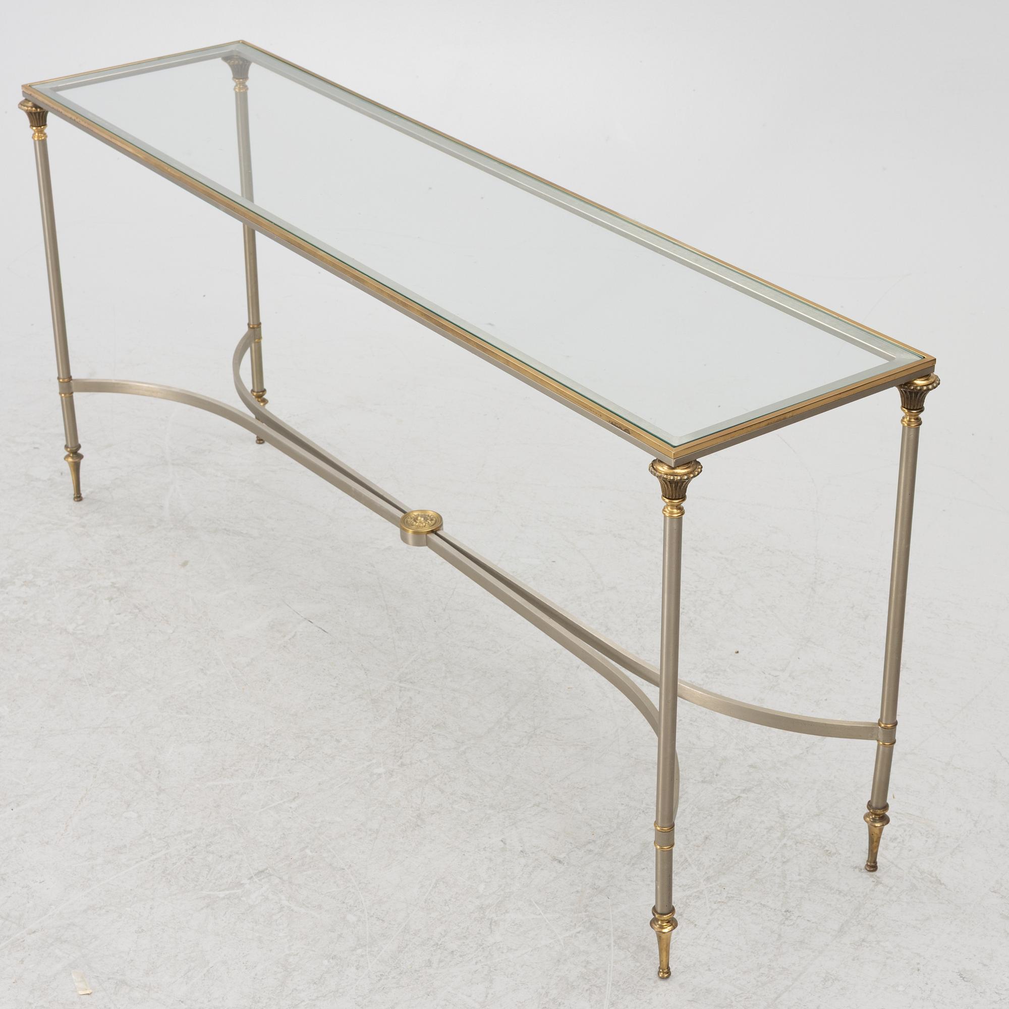 Side table, second half of the 20th century.