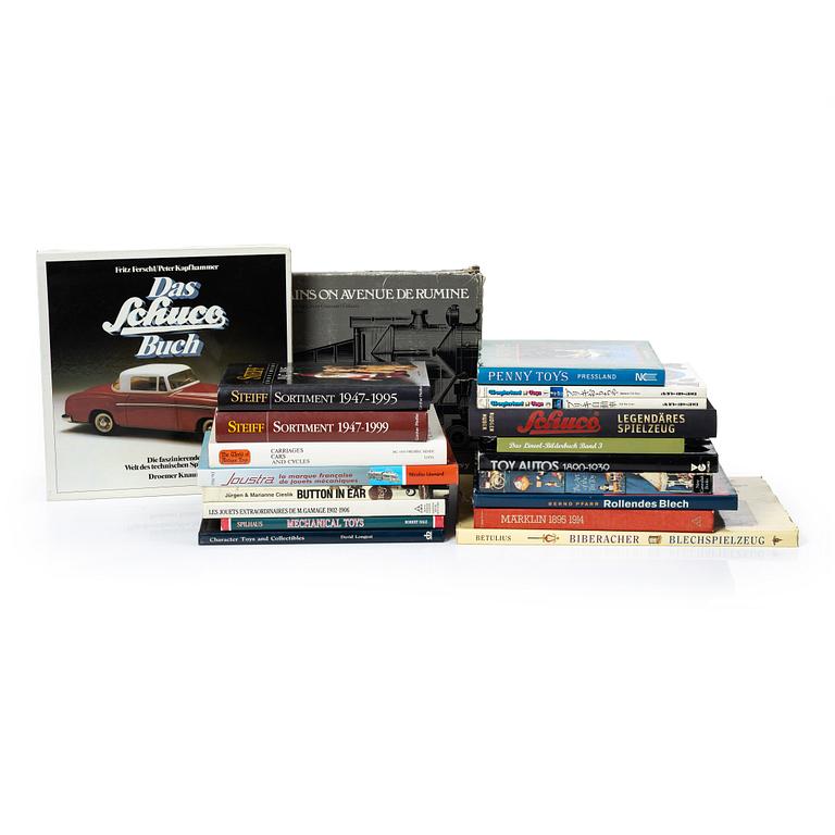 Books, toy literature, 20 pcs.