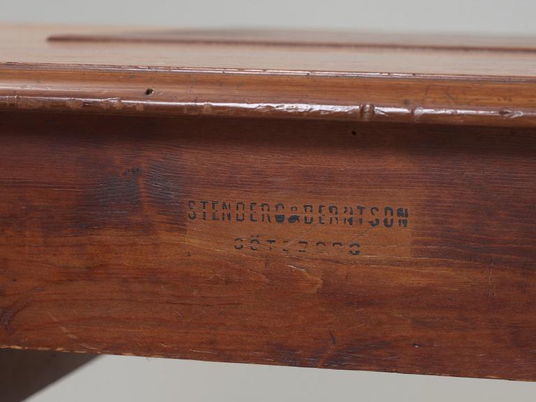 SKRIVBORD, nyrenässans, 1800-talets slut.