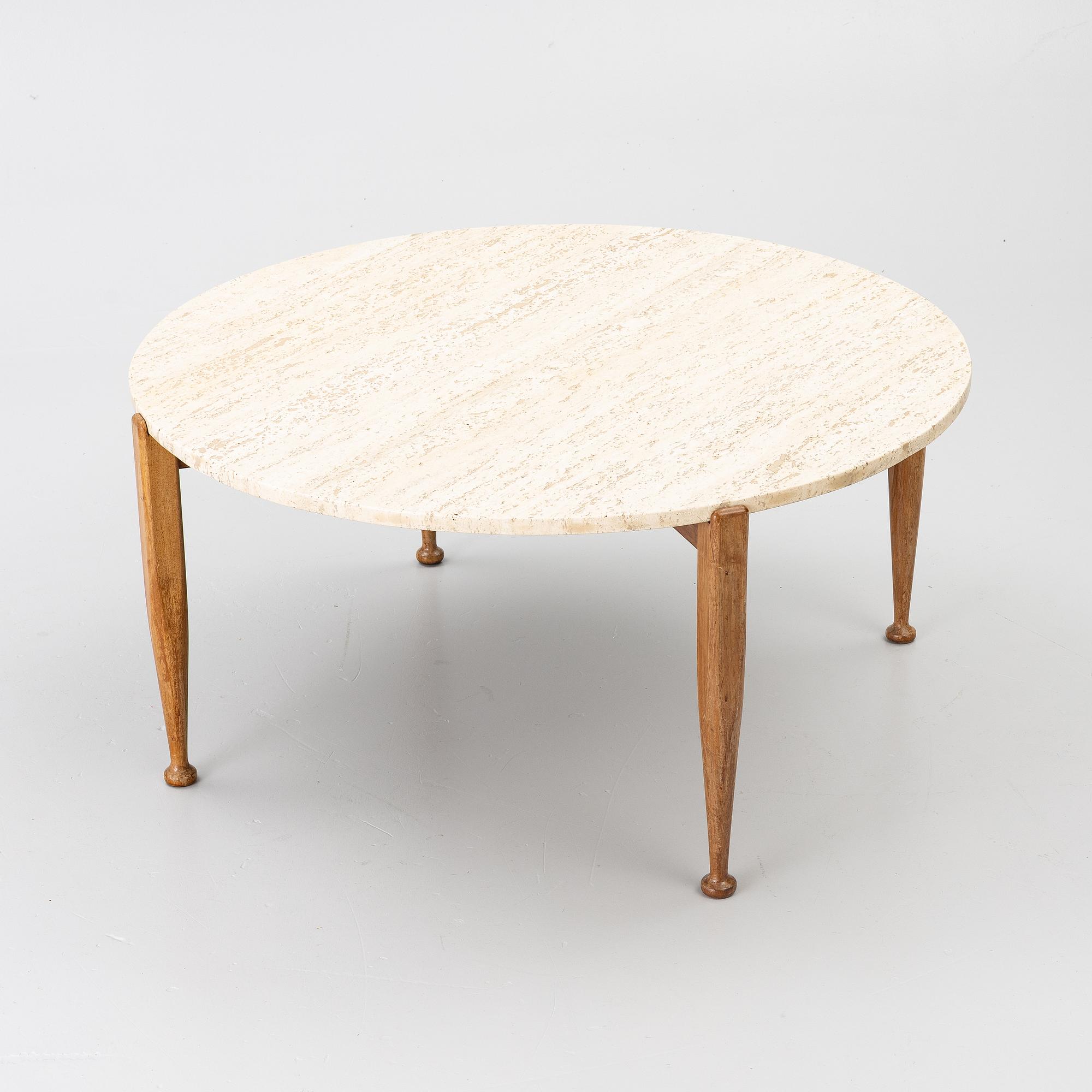 Josef Frank, soffbord, modell 965, Firma Svenskt Tenn, 1900-talets andra hälft.