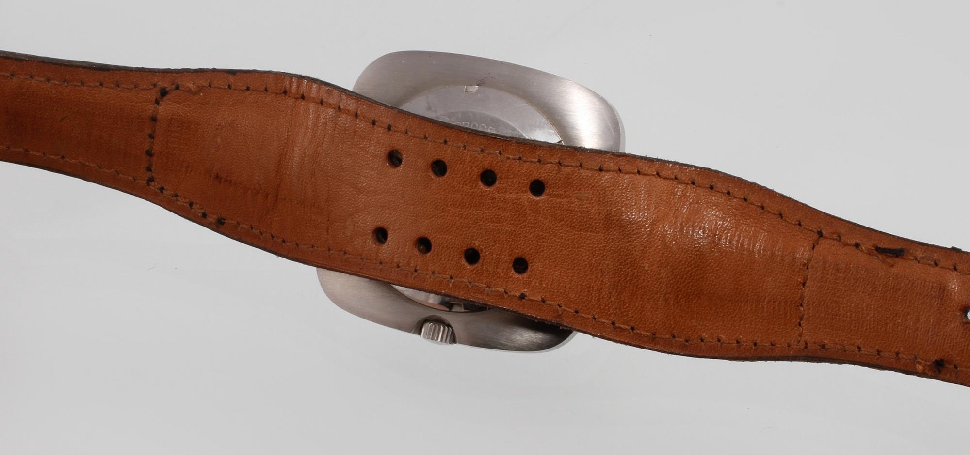 ARMBANDSUR, stål, herr, Geneve, Dugena, 1900-talets andra hälft.
