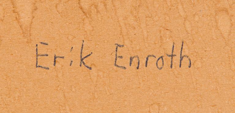 Erik Enroth, Woman at the window.