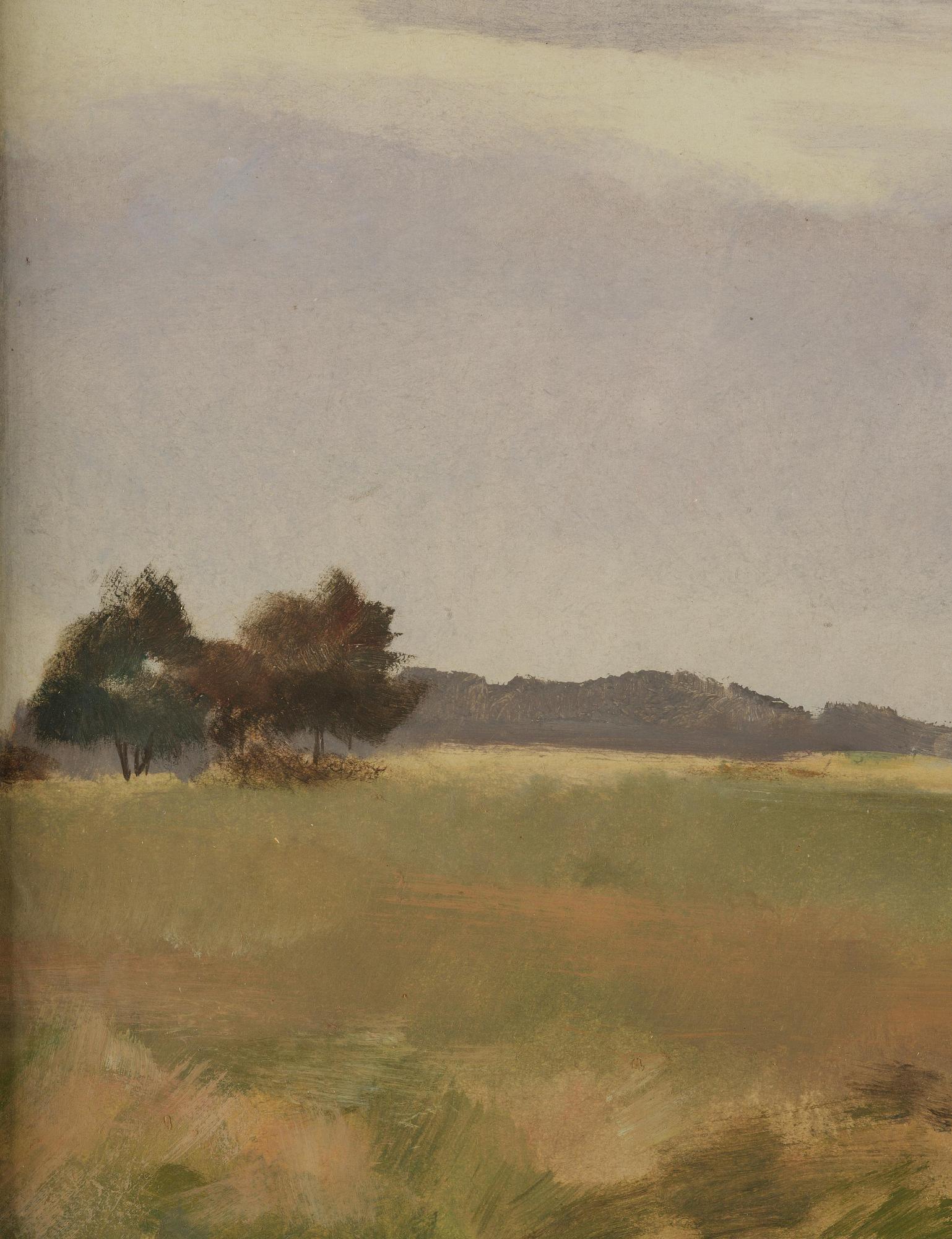Lotte Laserstein, Heath landscape, Öland.