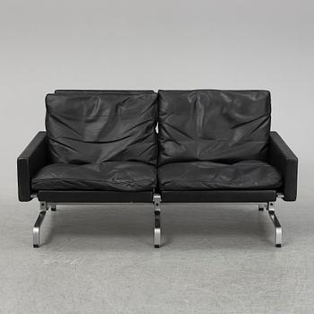 POUL KJAERHOLM, 'PK31-2' sofa, E Kold Christensen, Denmark.