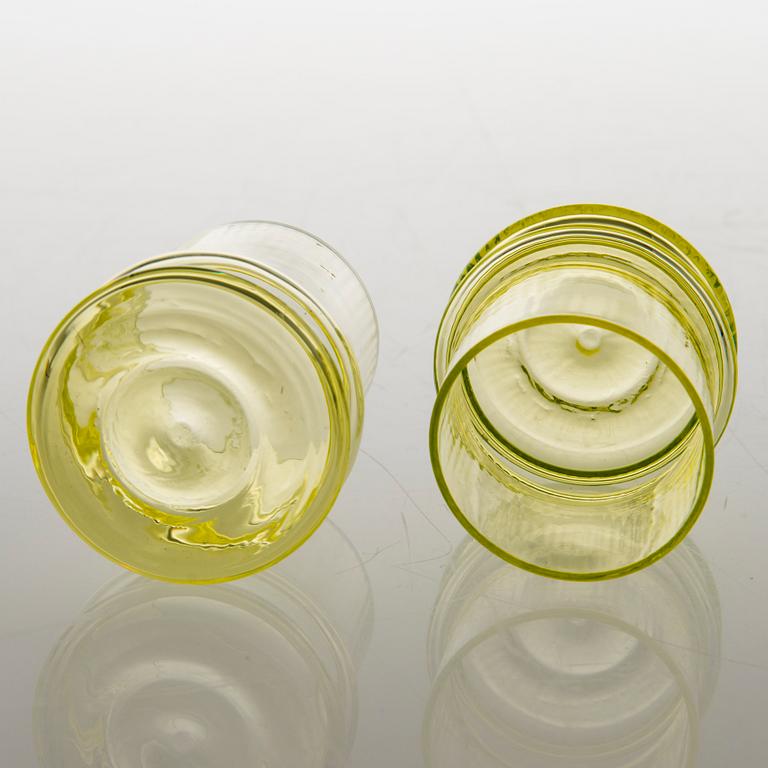 NANNY STILL 16-piece set of Sultan Glassware by Riihimäen Lasi Oy, 1960s.