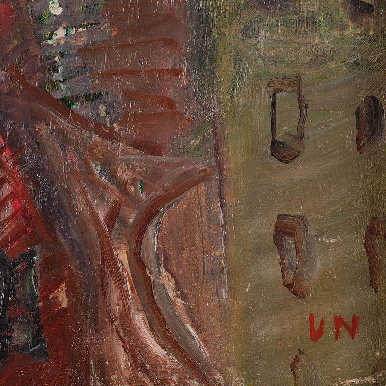 Vera Nilsson, "Blommor i fönstret".