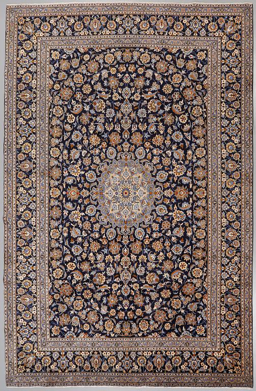 MATTA, Keshan, modern tillverkning, 412 x 302 cm.