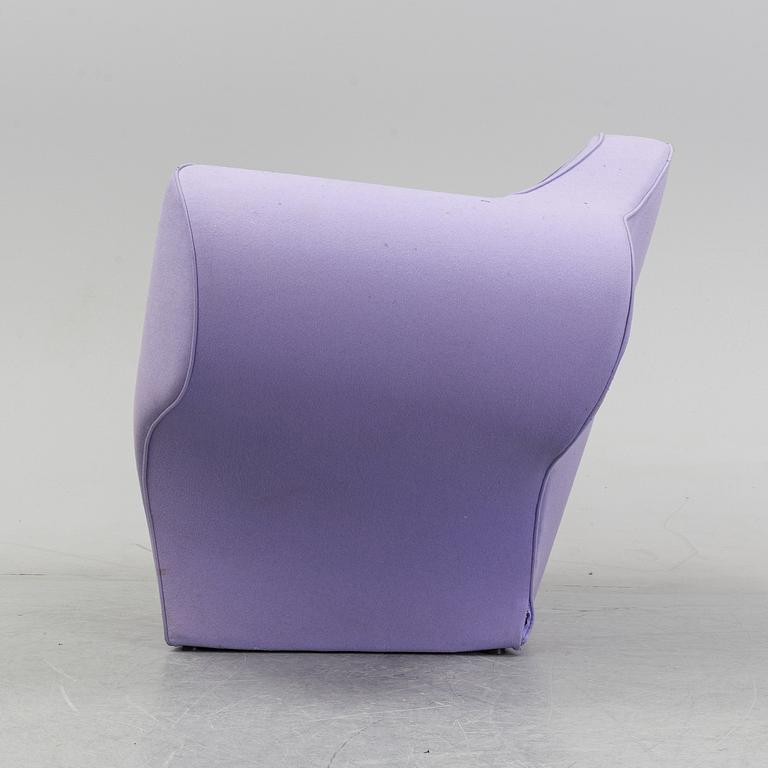 A 'Big Easy' chair by Ron Arad for Moroso designed 1999.