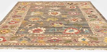 Carpet, Persian, Arts and Crafts pattern, 397 x 302 cm.