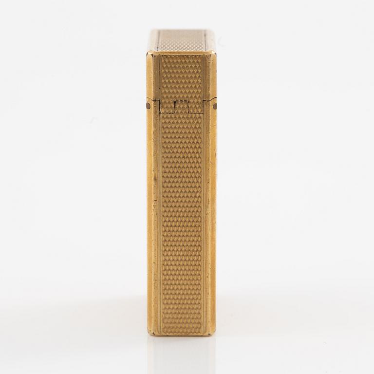 Tändare, Dupont de Paris, förgylld metall.