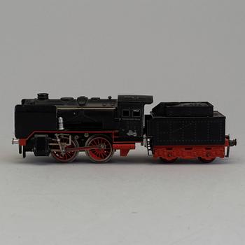 FLEISCHMANN, a "E 325" train set, 1950's.