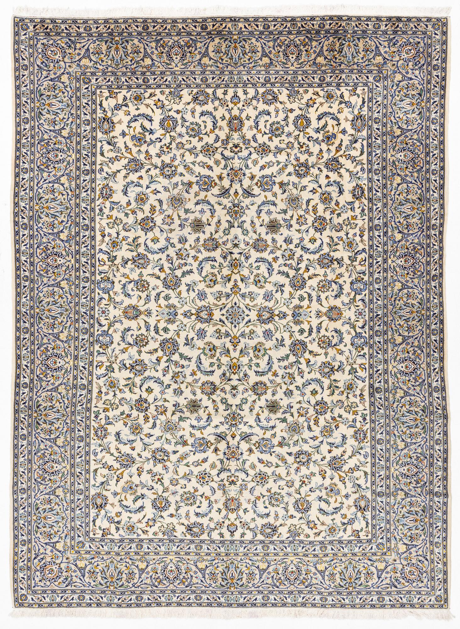 Matta, Keshan, ca 406 x 297 cm.