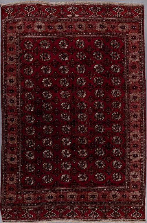 MATTA, Turkmensk, 1900-talets slut. Ca 340 X 227cm.