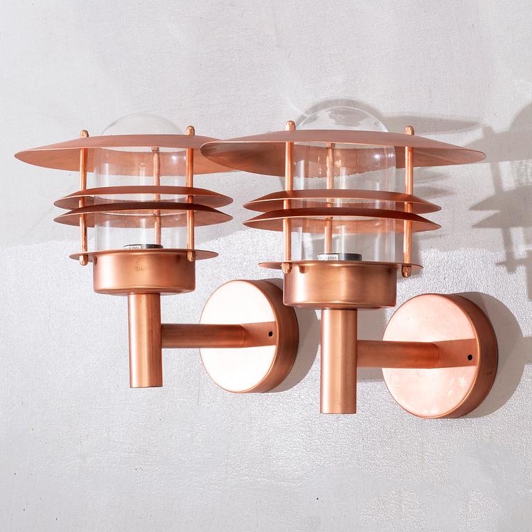 Ytterbelysning, ett par, Light Studio by Horn, 2000-tal.