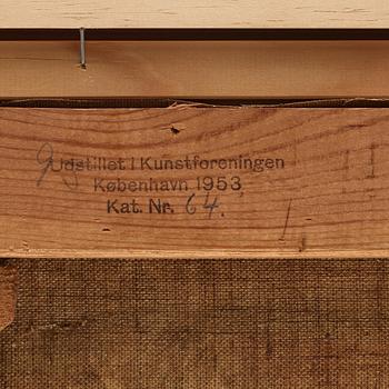 Tor Bjurström, Grönskande landskap med hus.