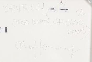 CARL MICHAEL VON HAUSSWOLFF, "Haunted House", C-print.