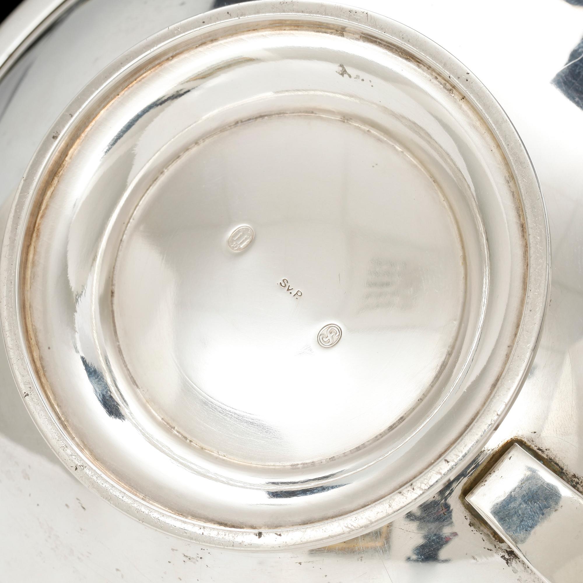 SKÅL, silver, Köpenhamn 1939. Vikt c:a 200 g.